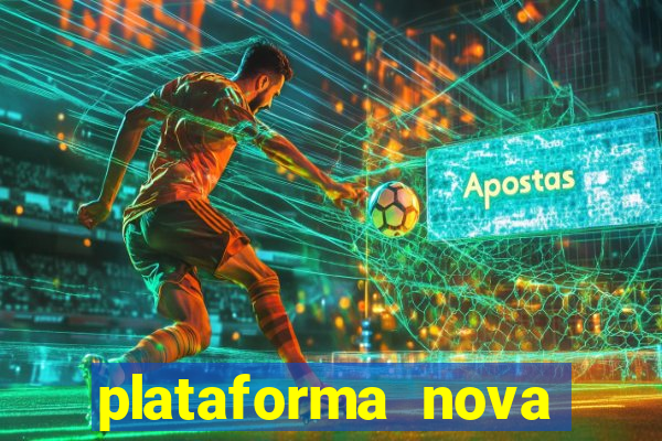 plataforma nova pagando no cadastro